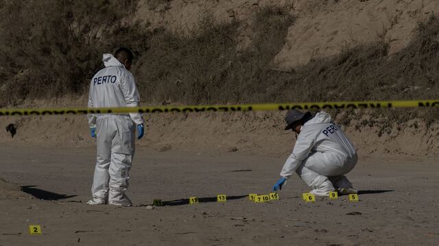 Encuentran 8 cuerpos en la carretera 45 de Chihuahua, casi en la frontera con El Paso | Imagen de referencia