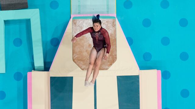 Alexa Moreno, en los Juegos Olímpicos de París 2024.