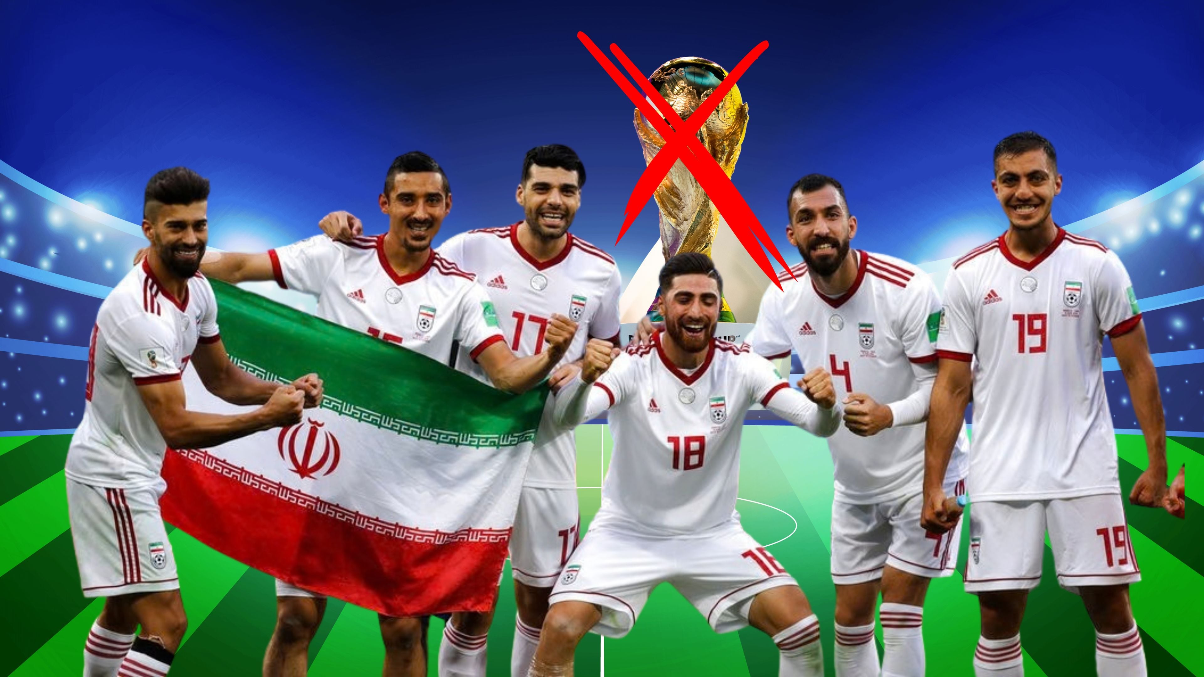 Irán y los países que se negaron a jugar el Mundial de la FIFA
