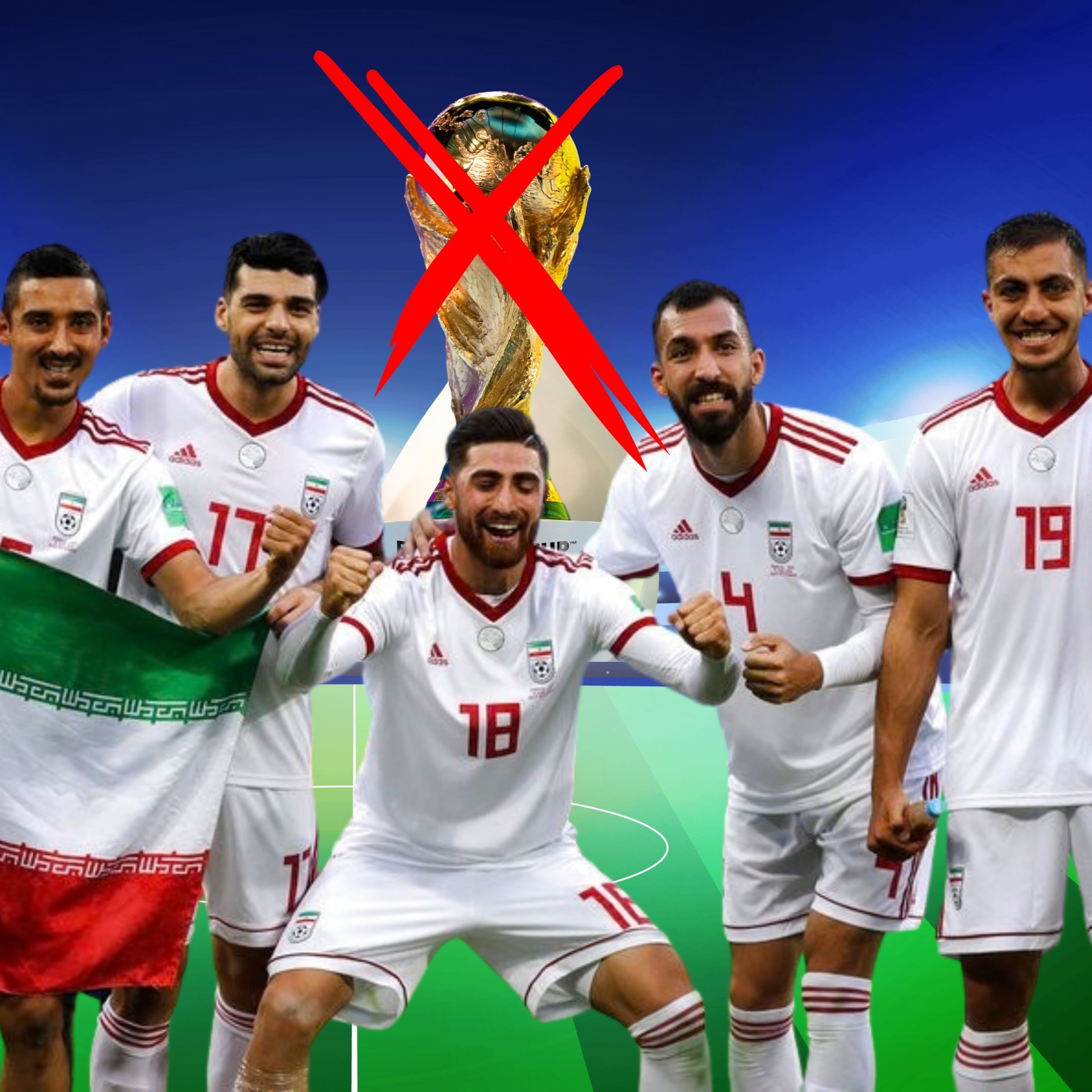 Irán y los países que se negaron a jugar el Mundial de la FIFA