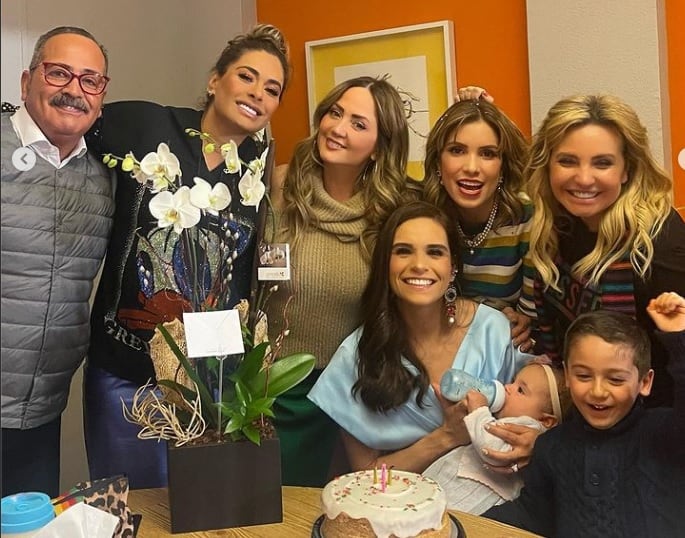 Tania Rincón celebra su cumpleaños en Hoy
