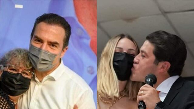 Adrián de la Garza y Samuel García