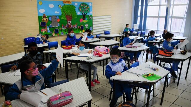 Regreso a clases presenciales