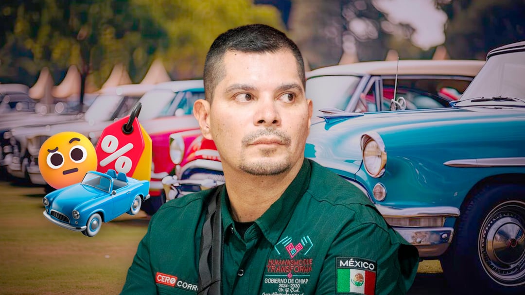 Titular de Pakales declara autos clásicos comprados a precio de oferta