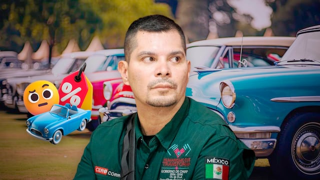 Titular de Pakales tiene colección de autos clásicos