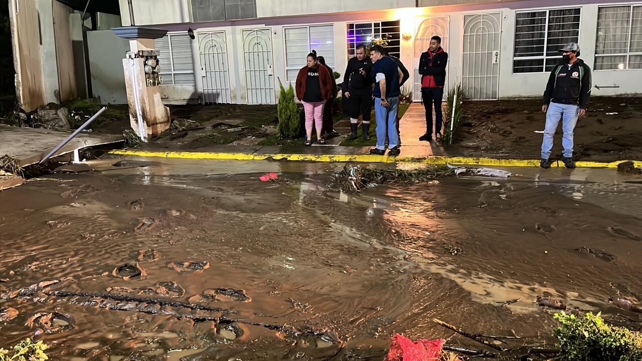 Inundaciones en Chalco