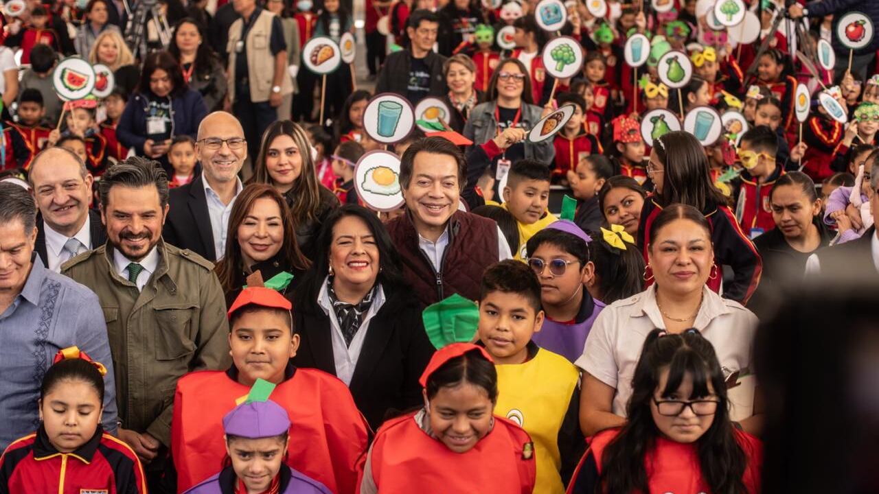 SEP avanza con la estrategia Vive saludable, vive feliz; alcanza a 9.1 millones de estudiantes