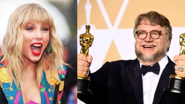 Taylor Swift expresa su admiración por Guillermo del Toro