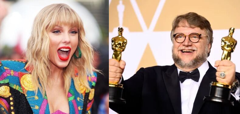 Taylor Swift expresa su admiración por Guillermo del Toro