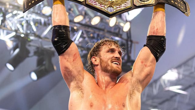 Logan Paul, youtuber y luchador