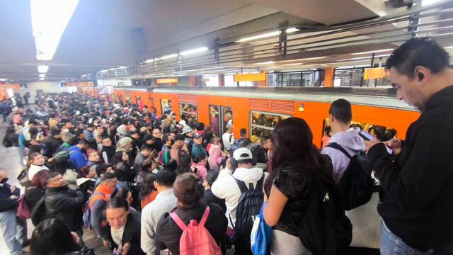 Línea 7 del Metro CDMX hoy 6 de noviembre