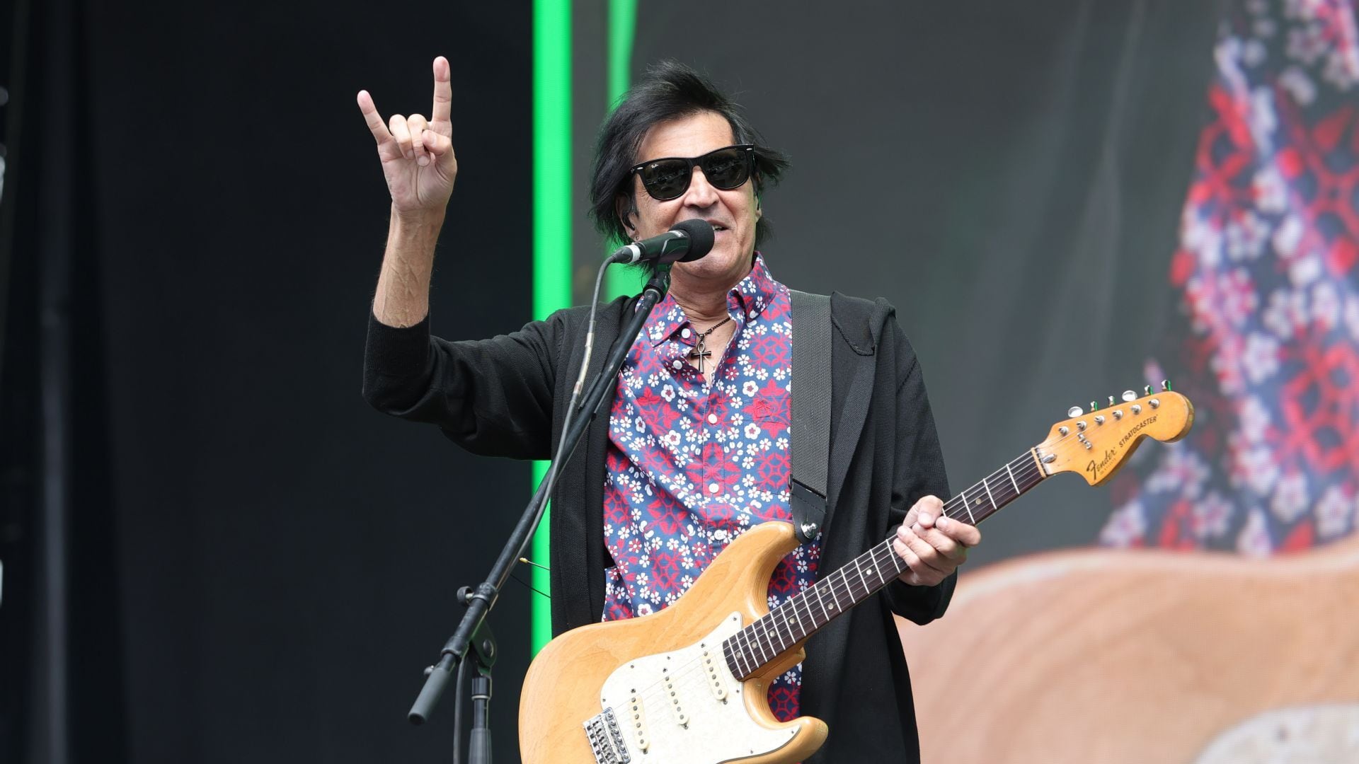 Muere Felipe Staiti: el Vive Latino comparte su última imagen en el escenario