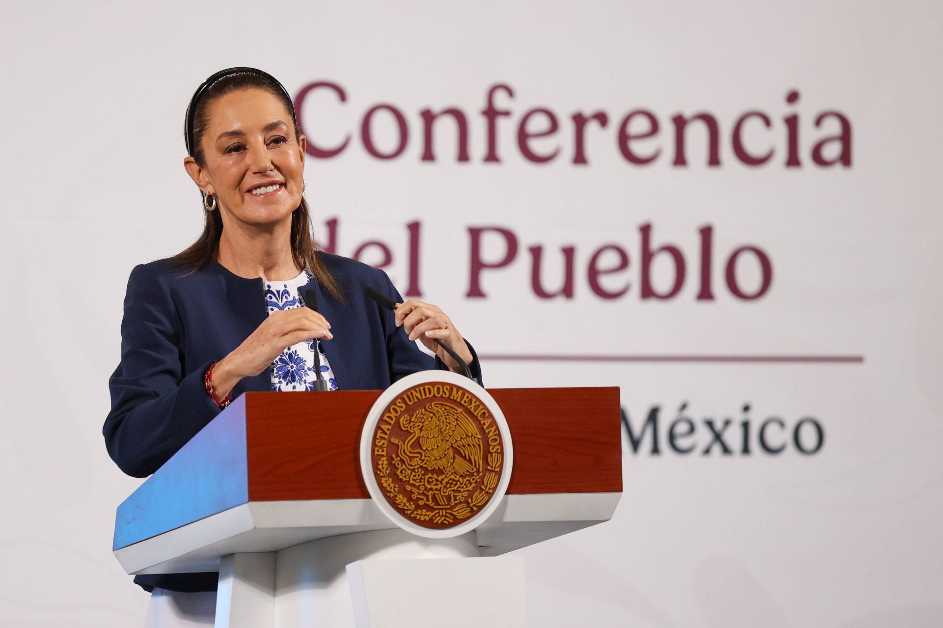 Claudia Sheinbaum, presidenta de México
