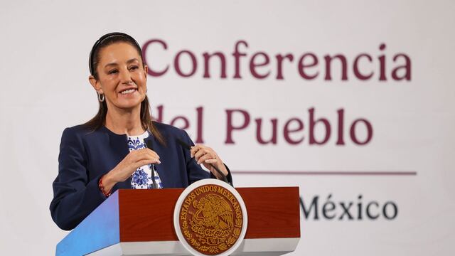 Claudia Sheinbaum, presidenta de México