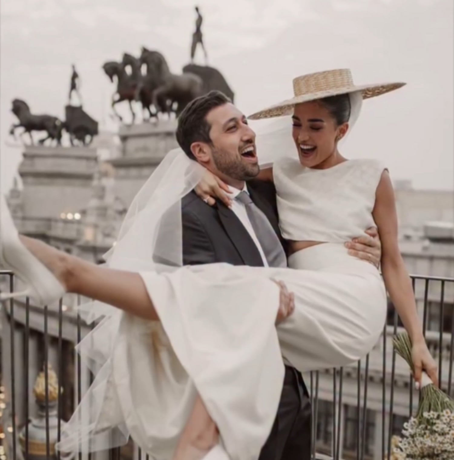 Alejandra Capetillo y Nader Shoueiry.