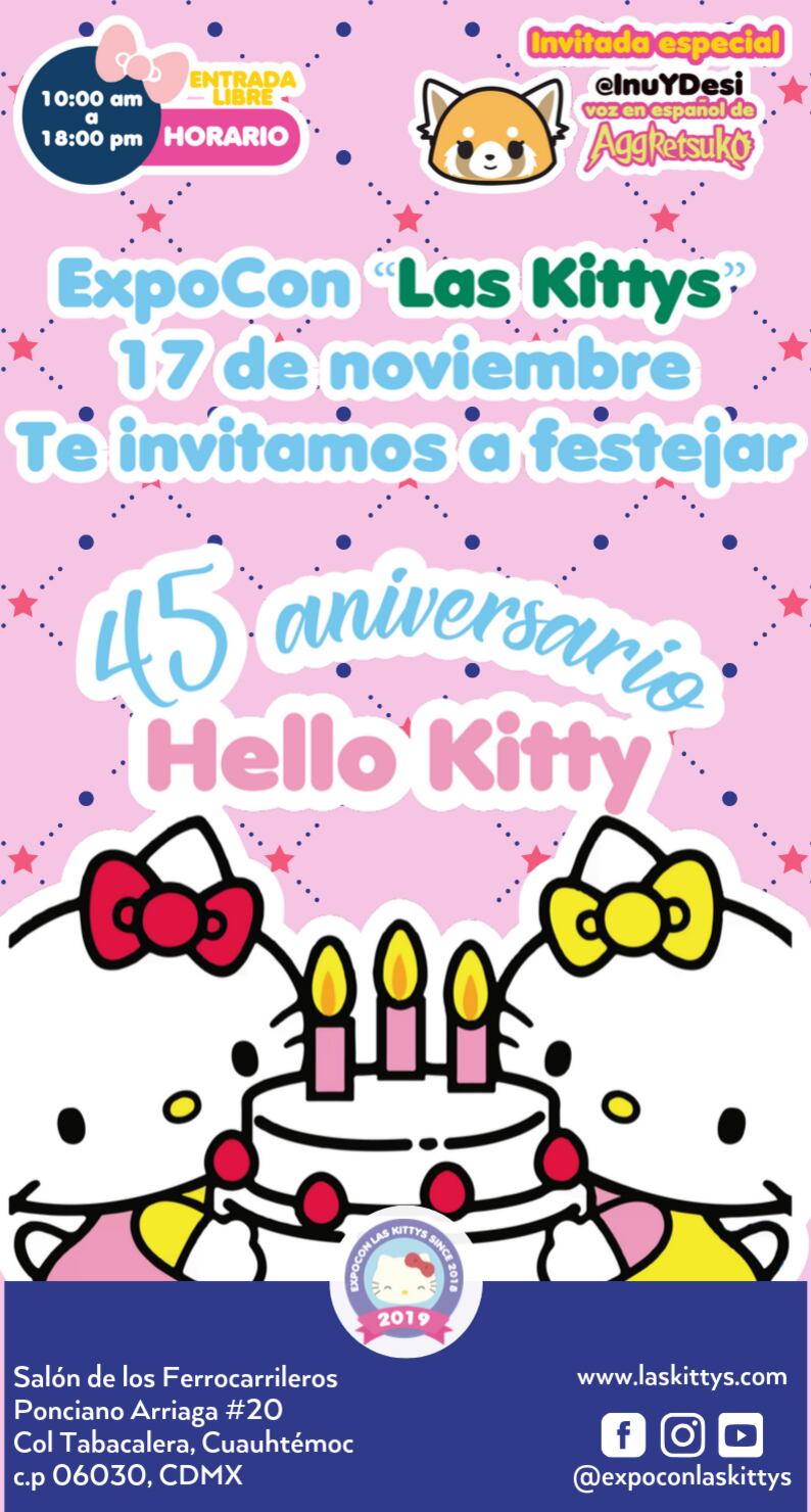 ExpoCon KITTY
