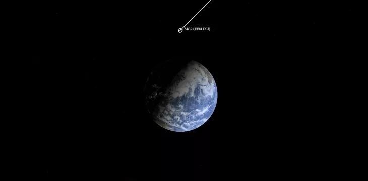 Asteroide 1994 PC1