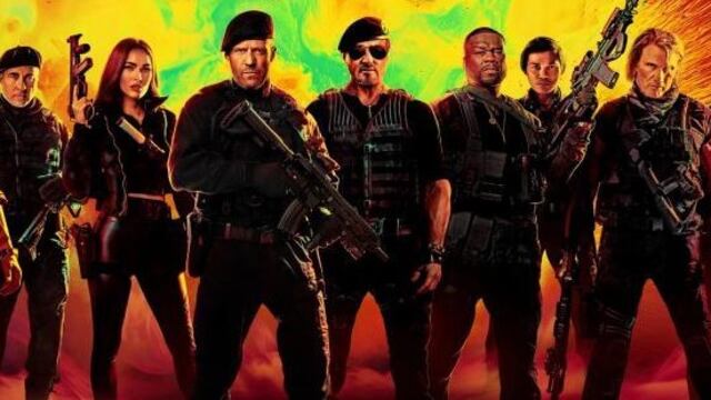 Los Indestructibles 4