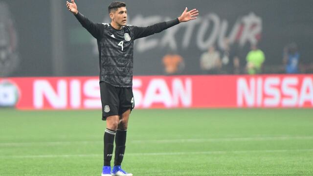 Edson podrá jugar la Copa Oro