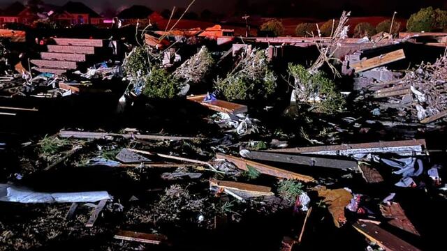 Tornado en Carolina del Norte