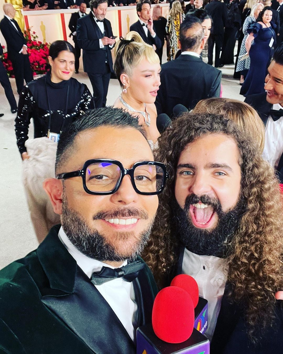 Ricardo Casares y Javier Ibarreche.