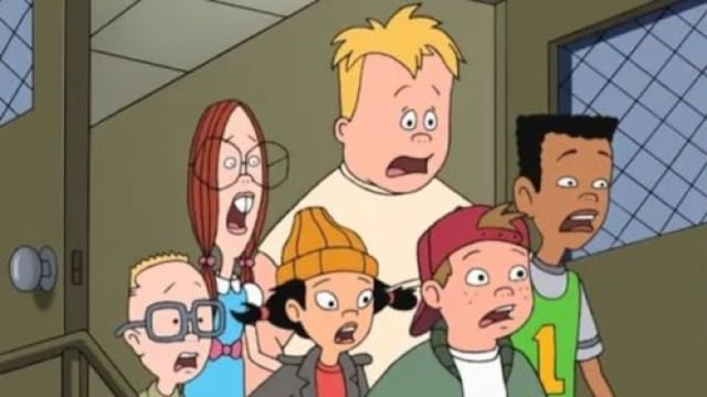 Personajes de Recreo