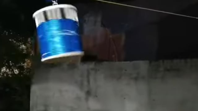 Piñata de torno