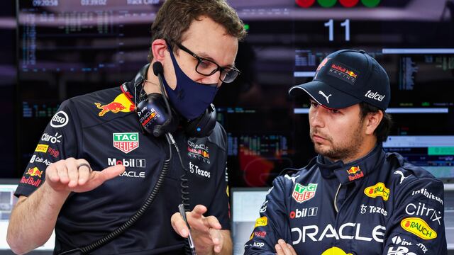 Hugh Bird y Sergio Pérez