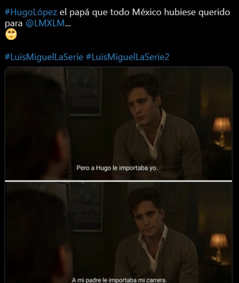 Tweet sobre la muerte de Hugo López.