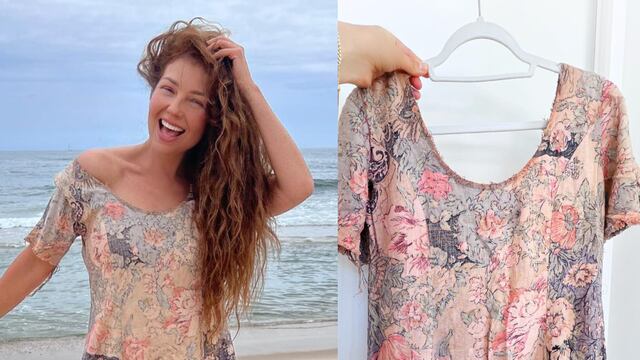 Thalía se transformó en Marimar