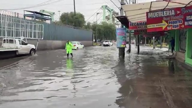Lluvias CDMX