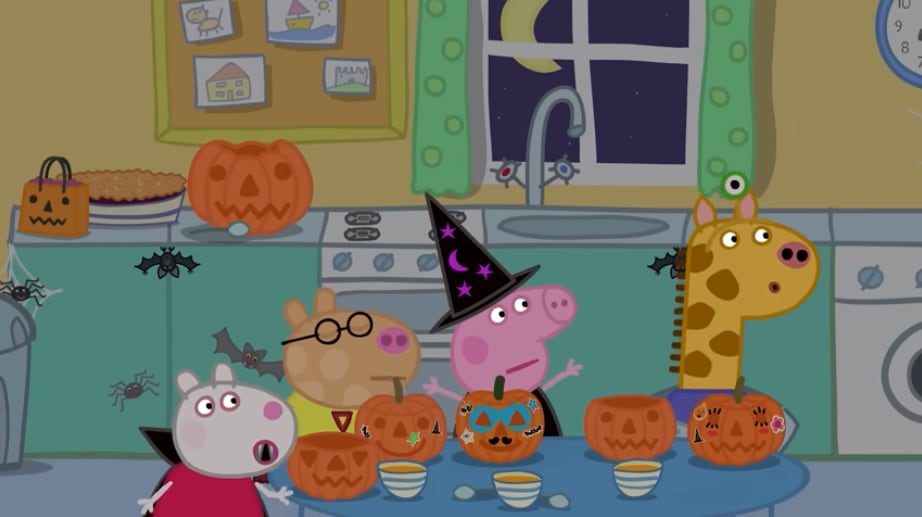 Peppa Pig en Noche de Brujas