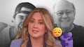 Andrea Legarreta aclara versiones sobre la muerte del padre de Pablo Lyle