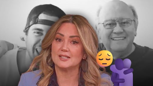 Andrea Legarreta aclara versiones sobre la muerte del padre de Pablo Lyle