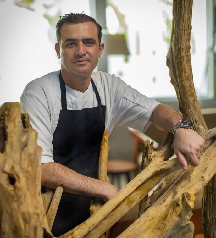 Jonatan Gómez Luna, chef mexicano