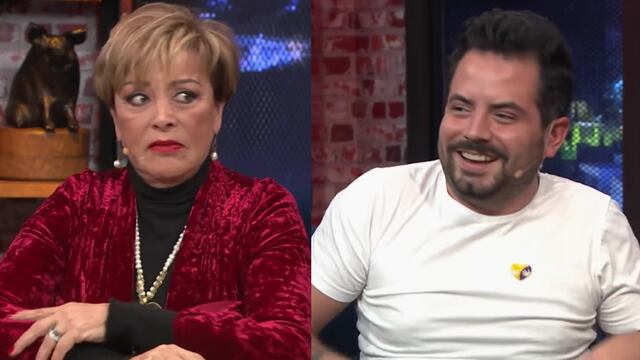Sylvia Pasquel y José Eduardo Derbez