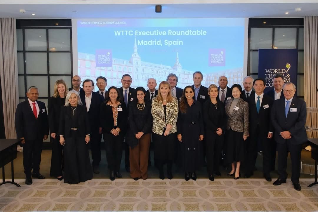 Mara Lezama destaca el papel estratégico del Caribe Mexicano en el WTTC en FITUR 2026.