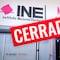 INE cerrará módulos varios días: fechas de abril 2026 a tomar en cuenta
