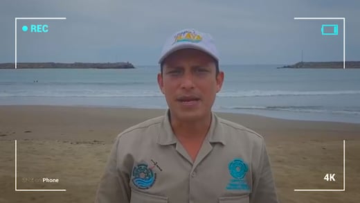 Plan de contingencias logra sanear playas de San Andrés Tuxtla tras derrame