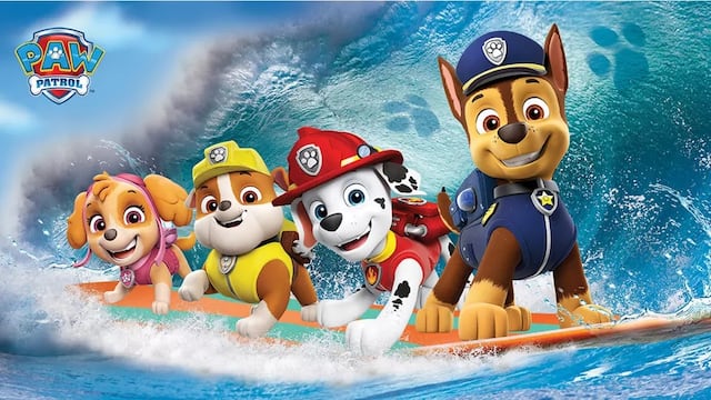 Maratón de Paw Patrol en la playa: Capítulos completos en YouTube en español para ver por el Día de las Aves Playeras