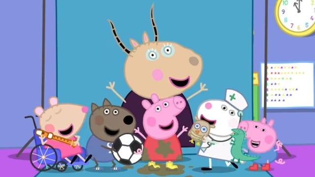 Capítulo Las fotos de Peppa Pig de vuelta a la guardería para ver por regreso a clases