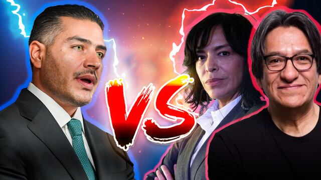 Omar García Harfuch se le fue encima a Julio Hernández Astillero por culpa de Anabel Hernández