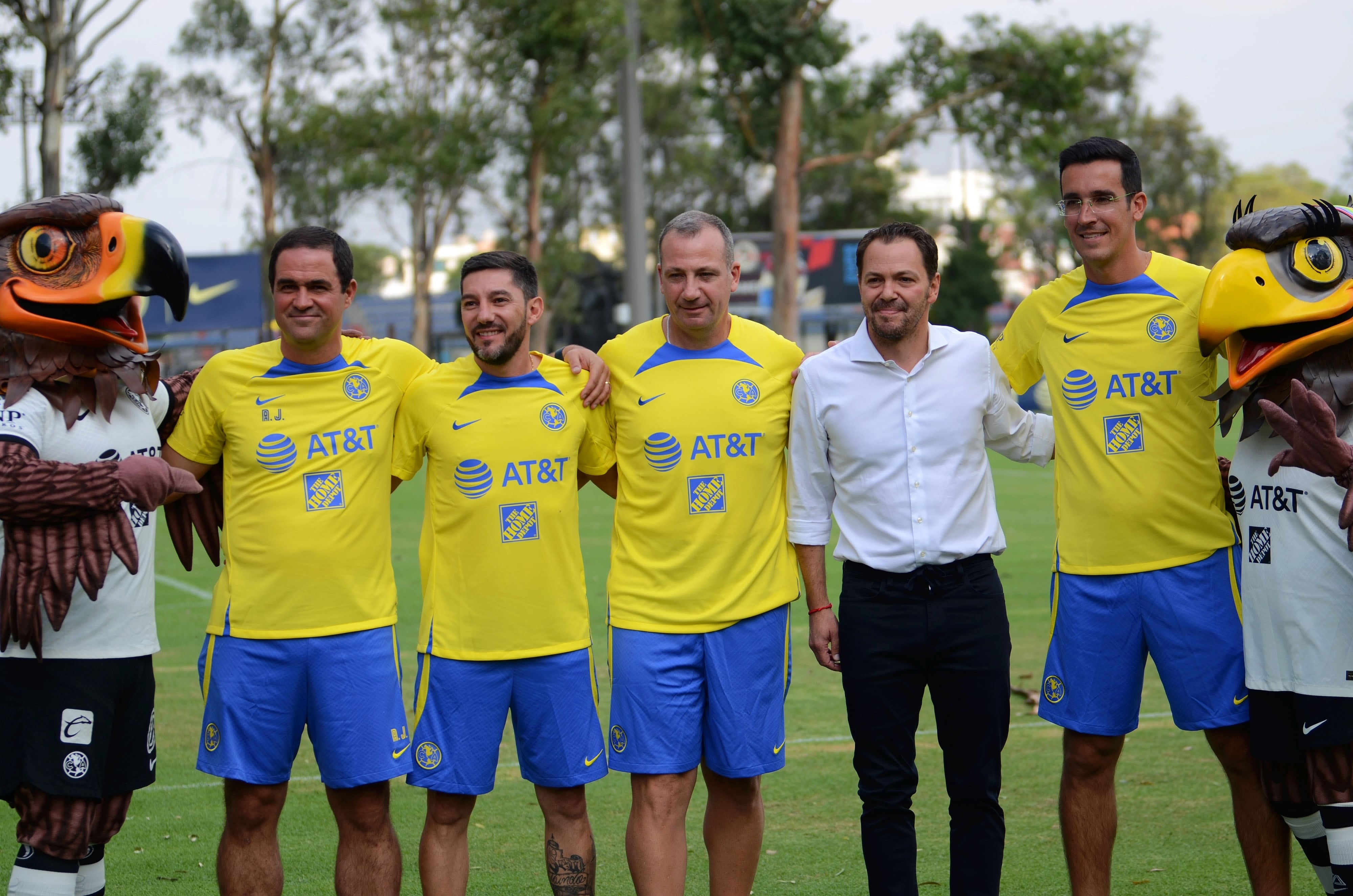 Presentación André Jardine