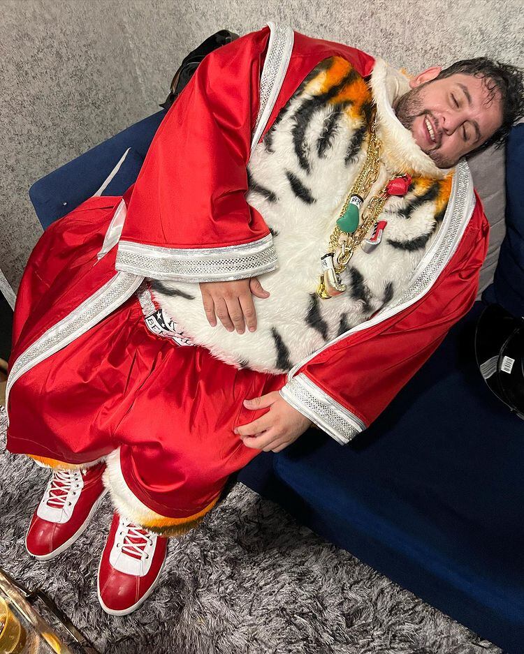 Román Torres es Kid Bengala