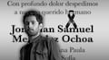 Camilo Séptimo se despide de Jonathan Meléndez y pide justicia por el multihomicidio
