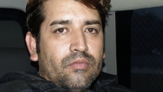 Osvaldo García Montoya, líder de “La Mano con Ojos”