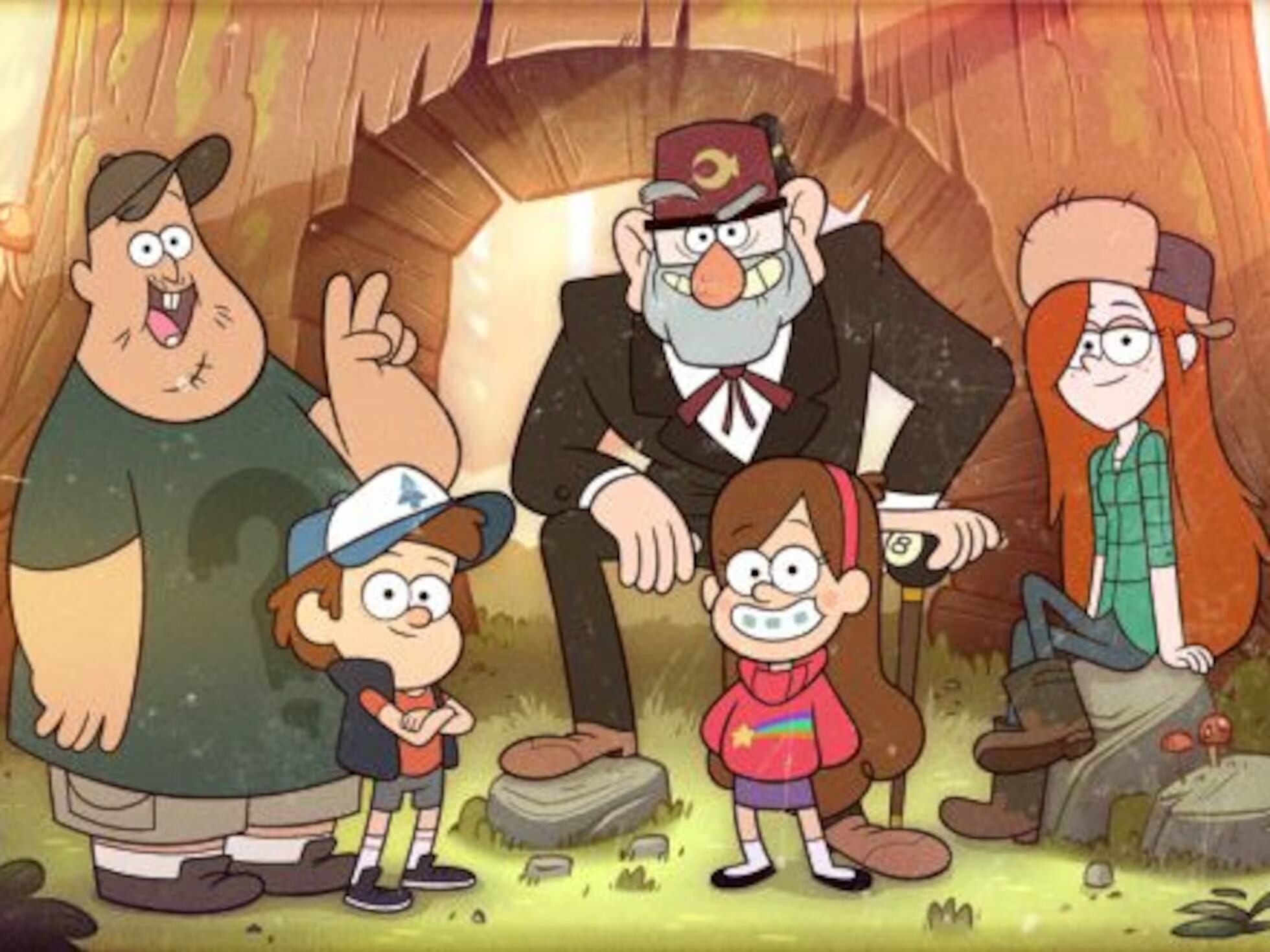 ¿Regreso de Gravity Falls? Una cuenta regresiva ilusiona a los fans de la serie animada