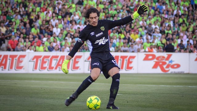 El último equipo del portero fueron los Bravos de Juárez en el Ascenso MX.