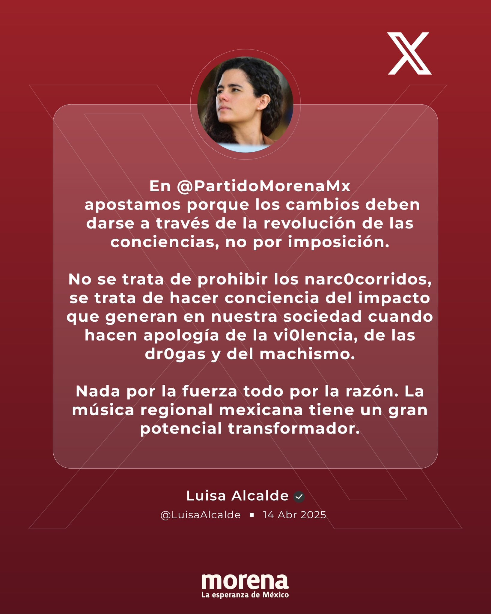 Iniciativa para prohibir los narcocorridos