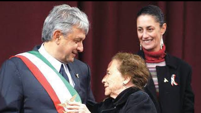 La banda presidencial histórica